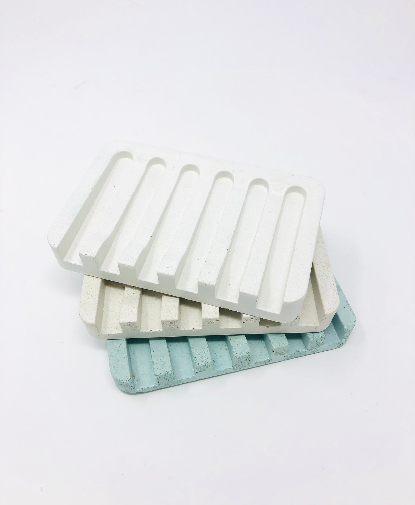 Rock Solid Soap Dishes