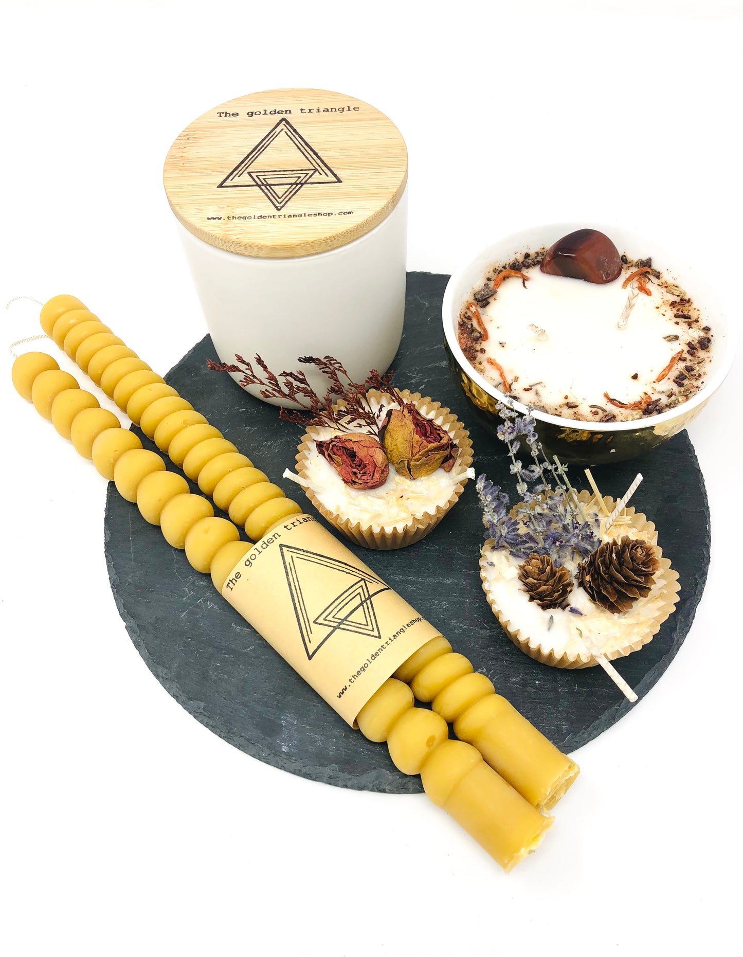 Golden Triangle Candle Co Candles