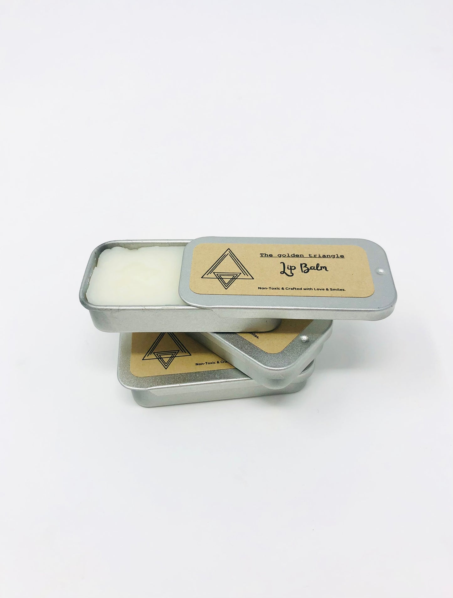 Golden triangle Lip Balm