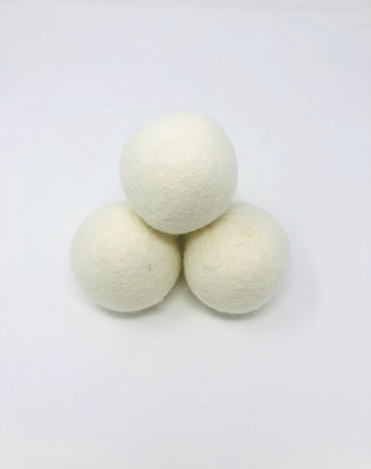 Dryer Balls / 100% Wool