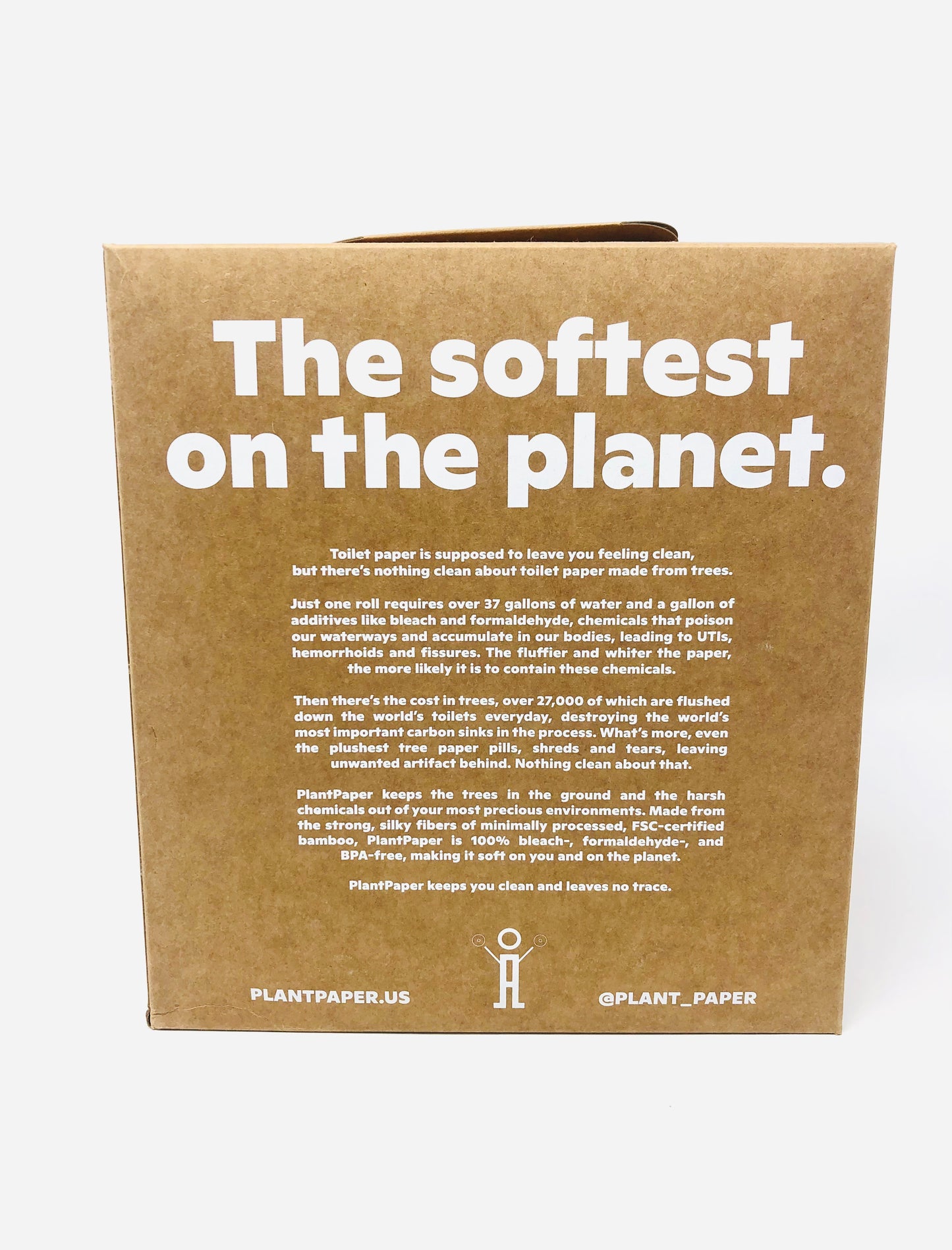 Plant Paper Toilet Paper