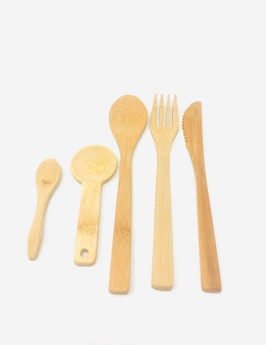 Bamboo Utensil Singles