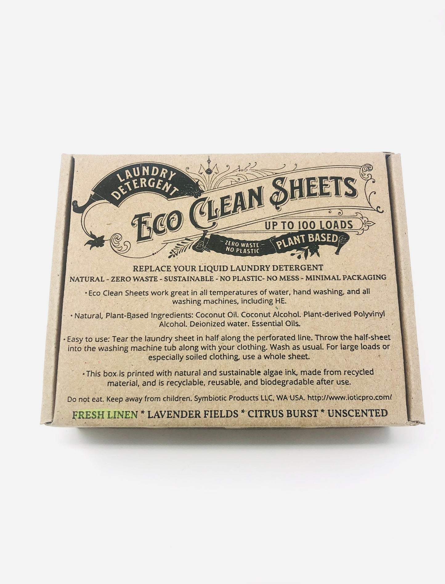 Laundry Detergent Sheets