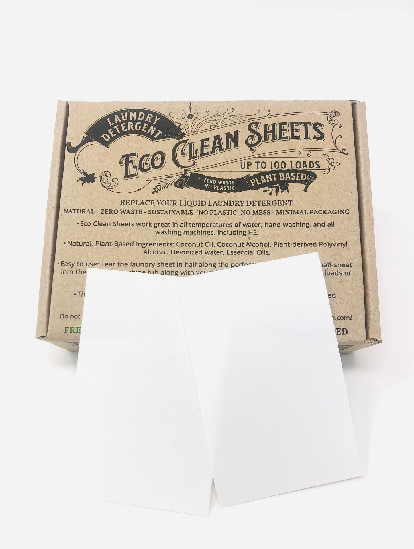 Laundry Detergent Sheets