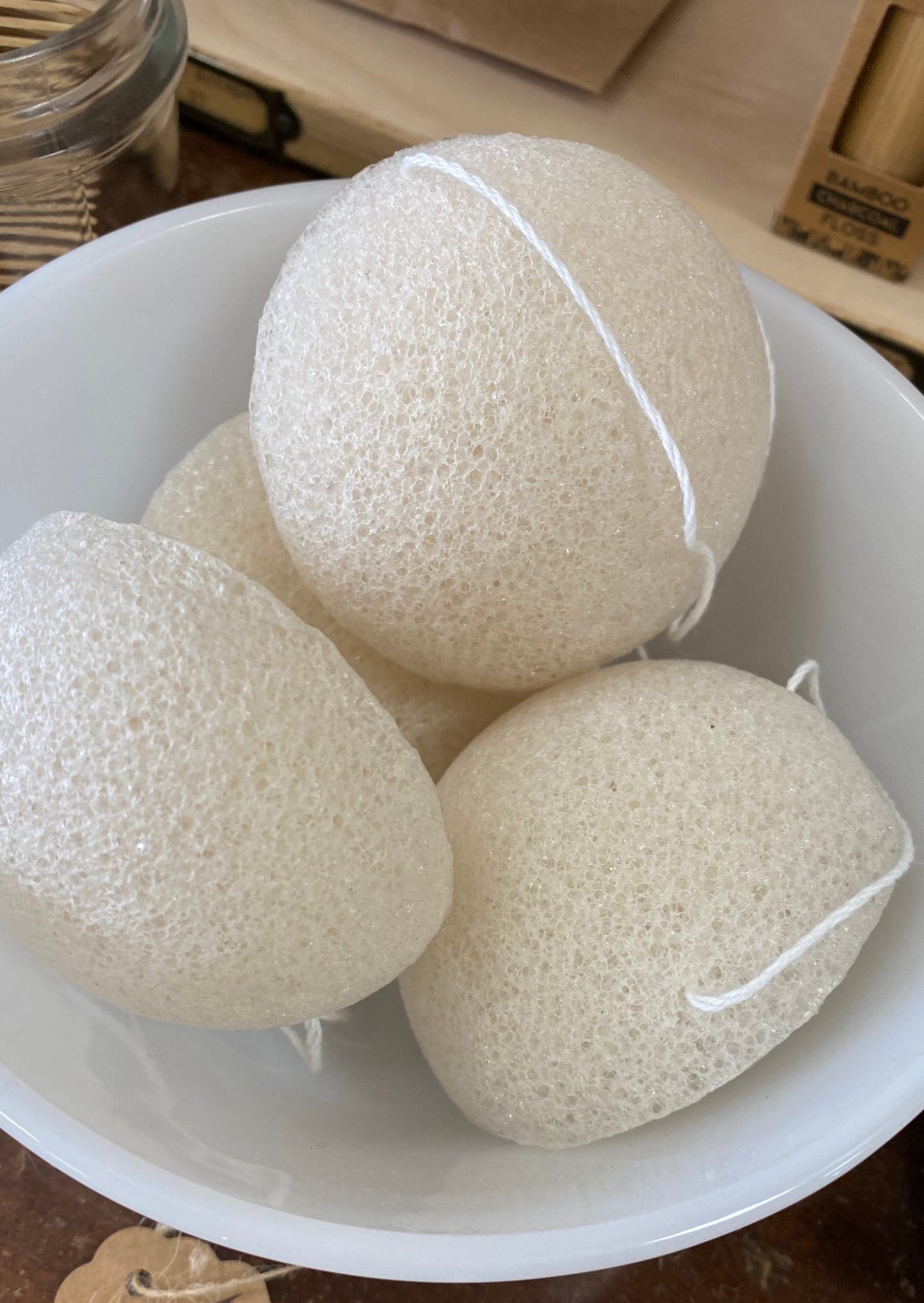 Konjac Root Facial Sponge