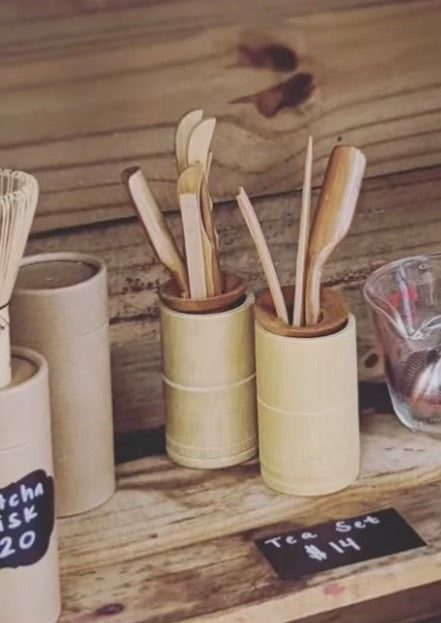 Bamboo Tea Set