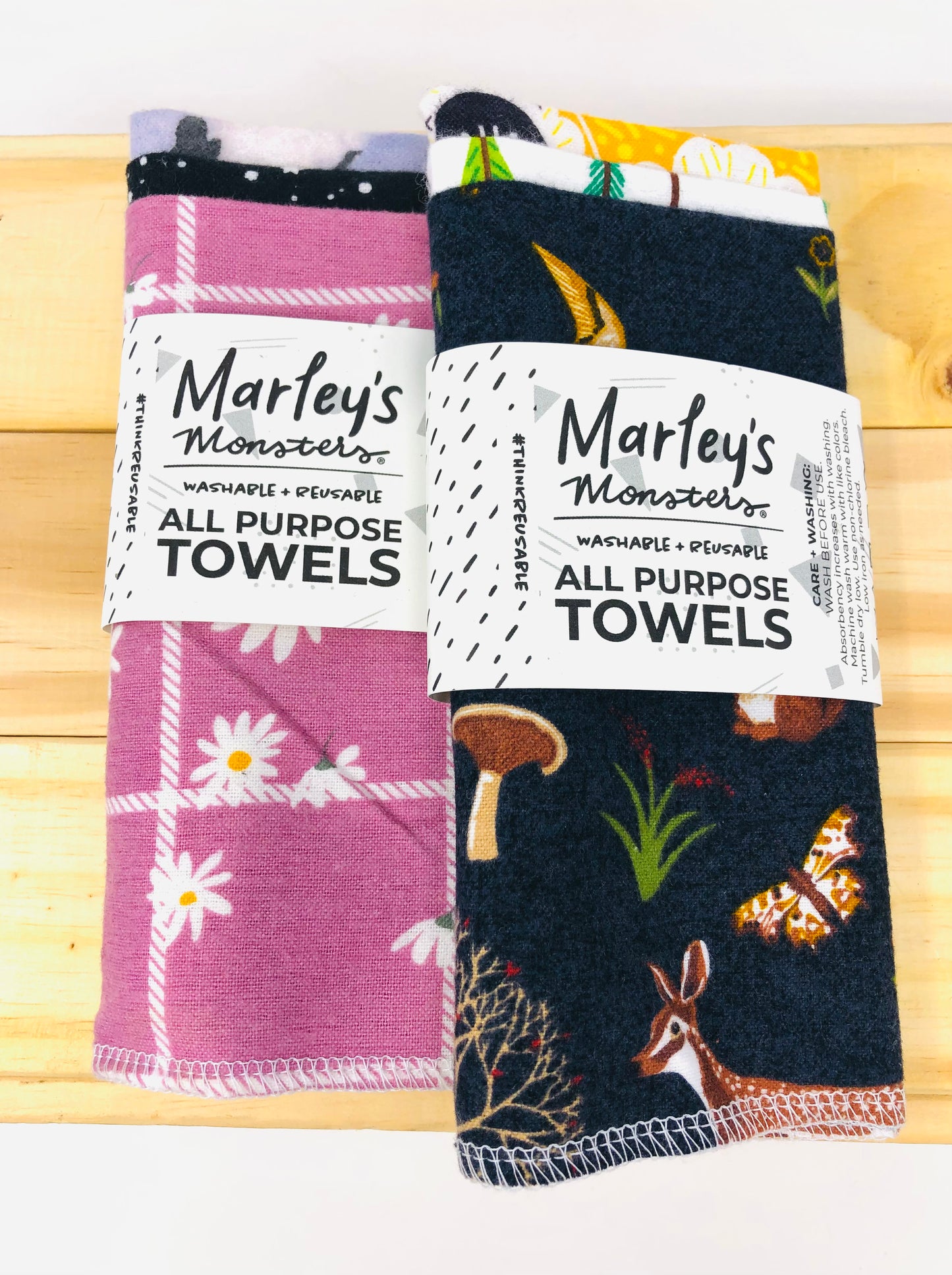 Unpaper Towels by Marley’s Monsters