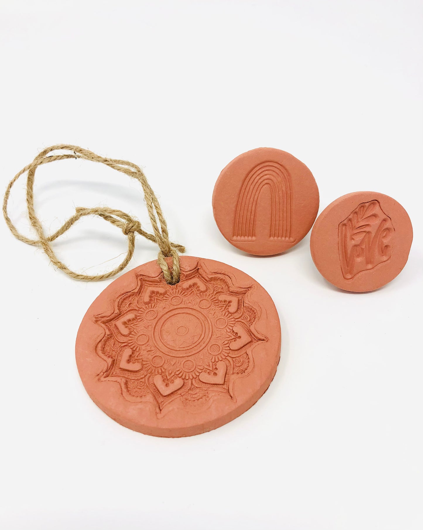 Clay Oil Diffusers
