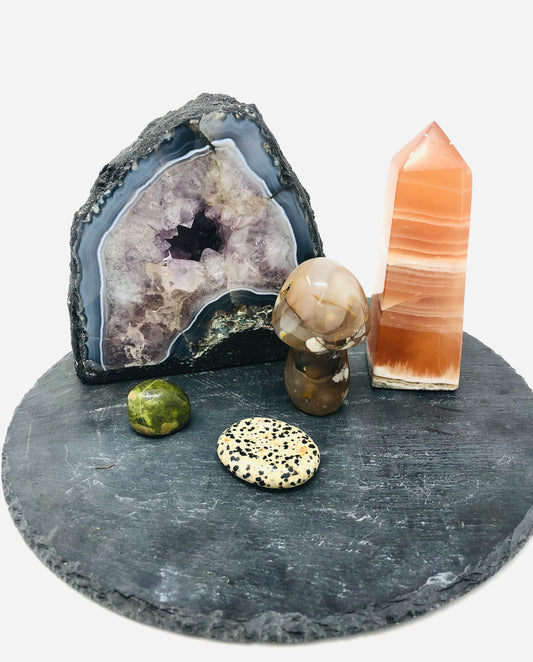 Crystals + Rocks