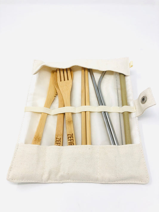 Bamboo Utensil - Cutlery Set