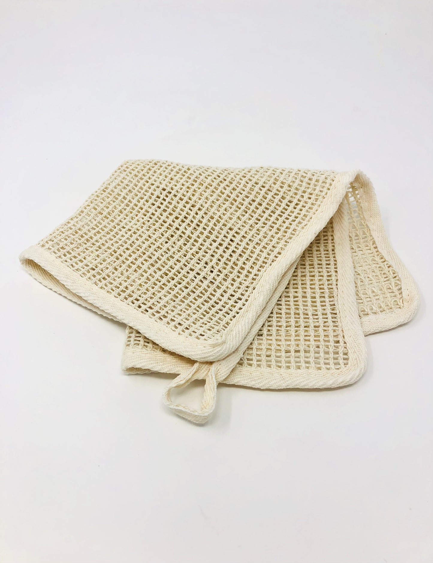 Sisal Washcloth