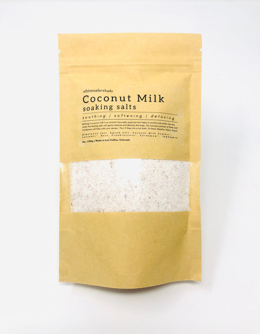 Coconut Milk Soaking Salts