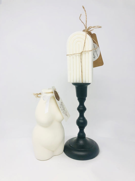 Coconut Soywax Sculpted Candles