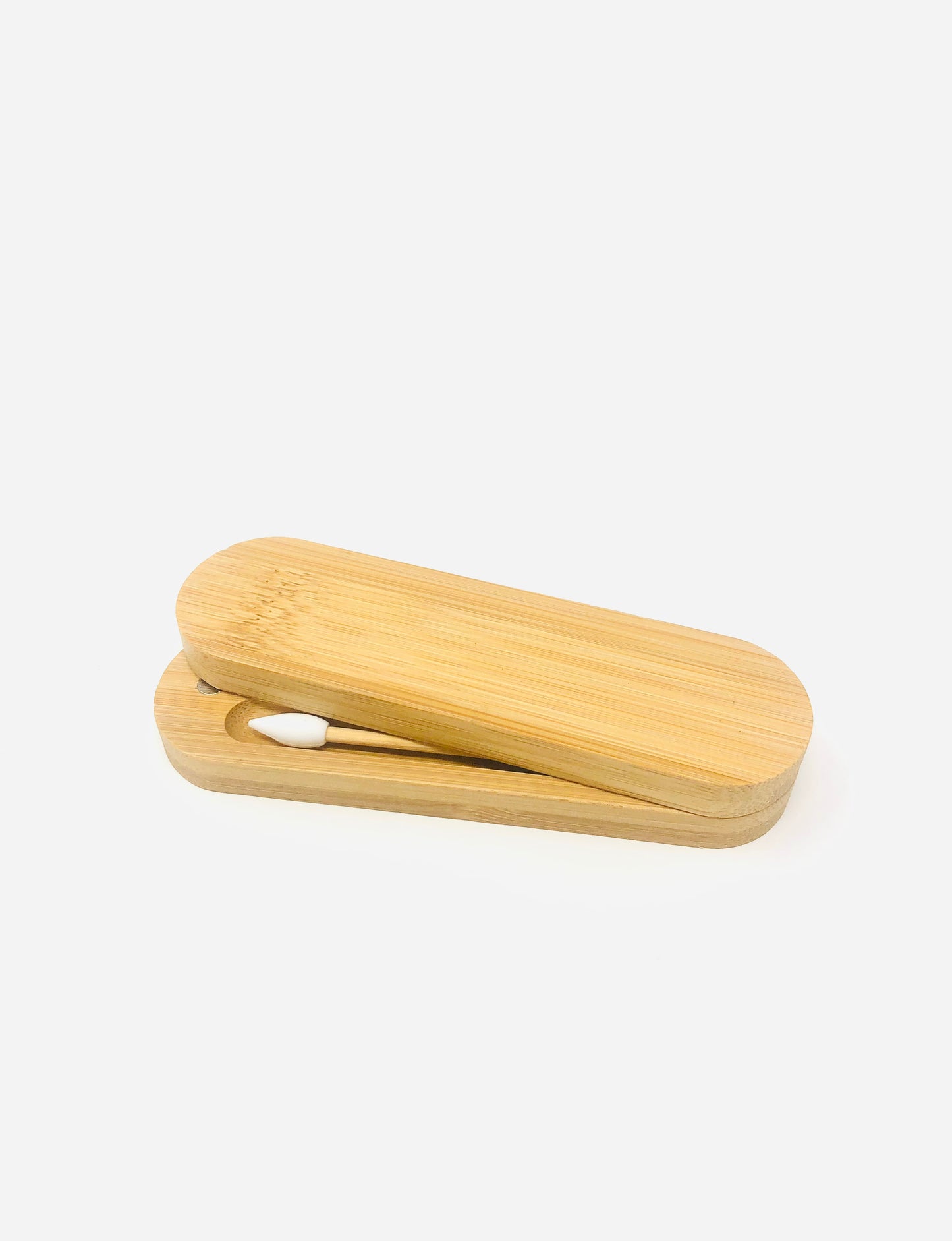 Bamboo Silicone Swabs