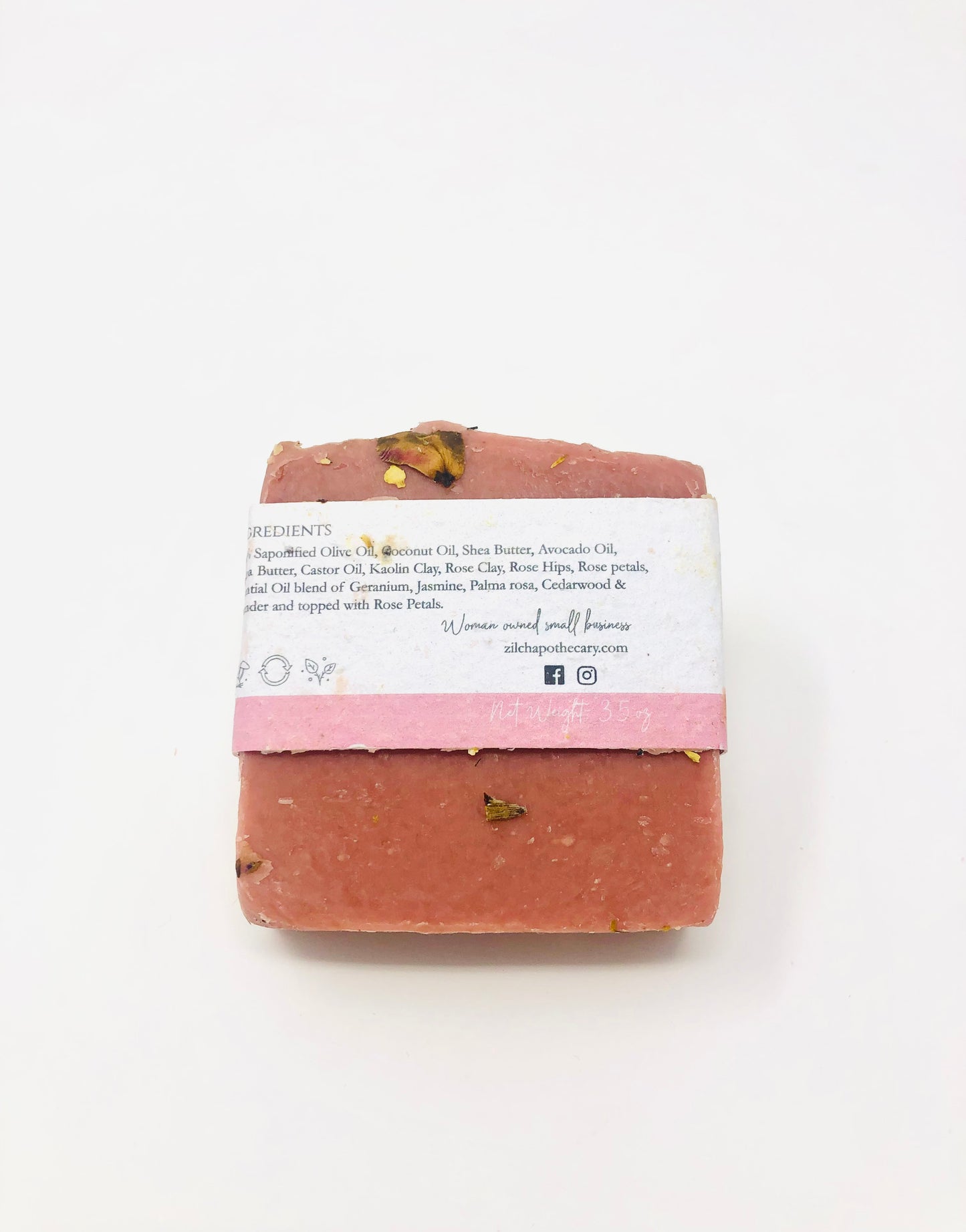 Zilch Apothecary Soap Bar