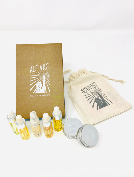 Activist Skincare | Travel Kit