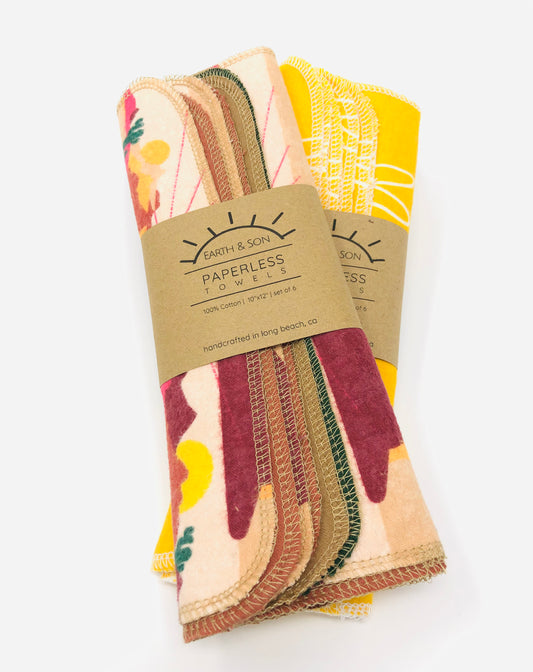 Earth & Son Paperless Towels