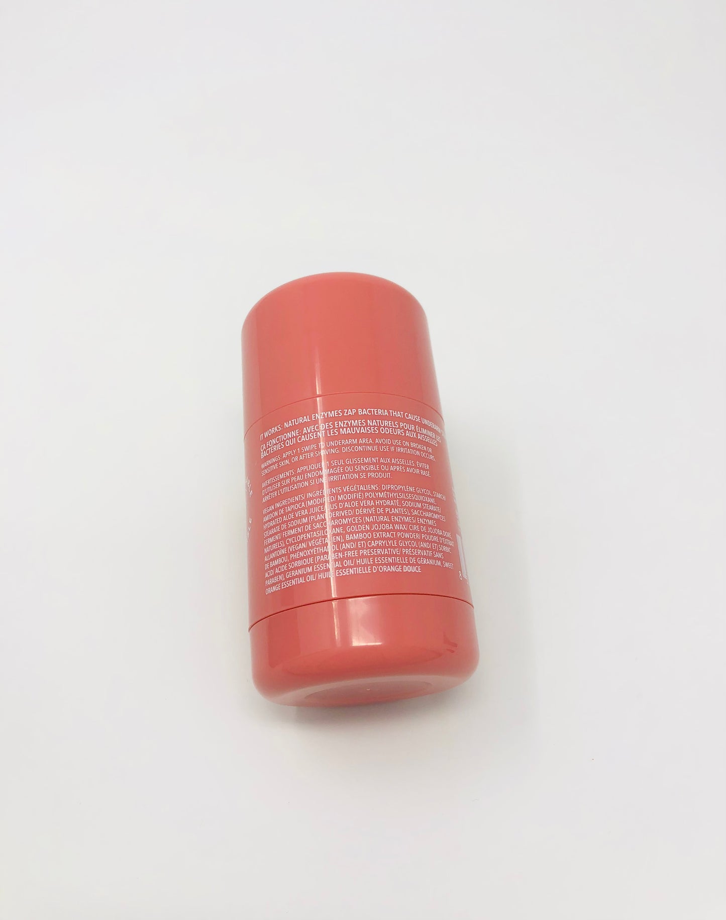 Deodorant in Refillable Tube