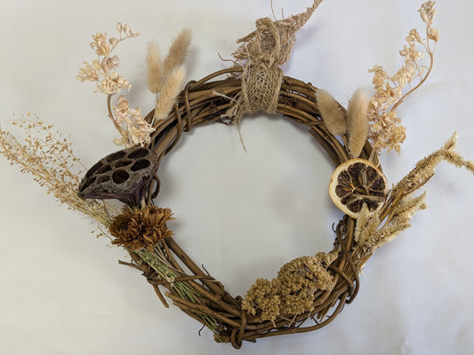 Autumn Wreath Workshop